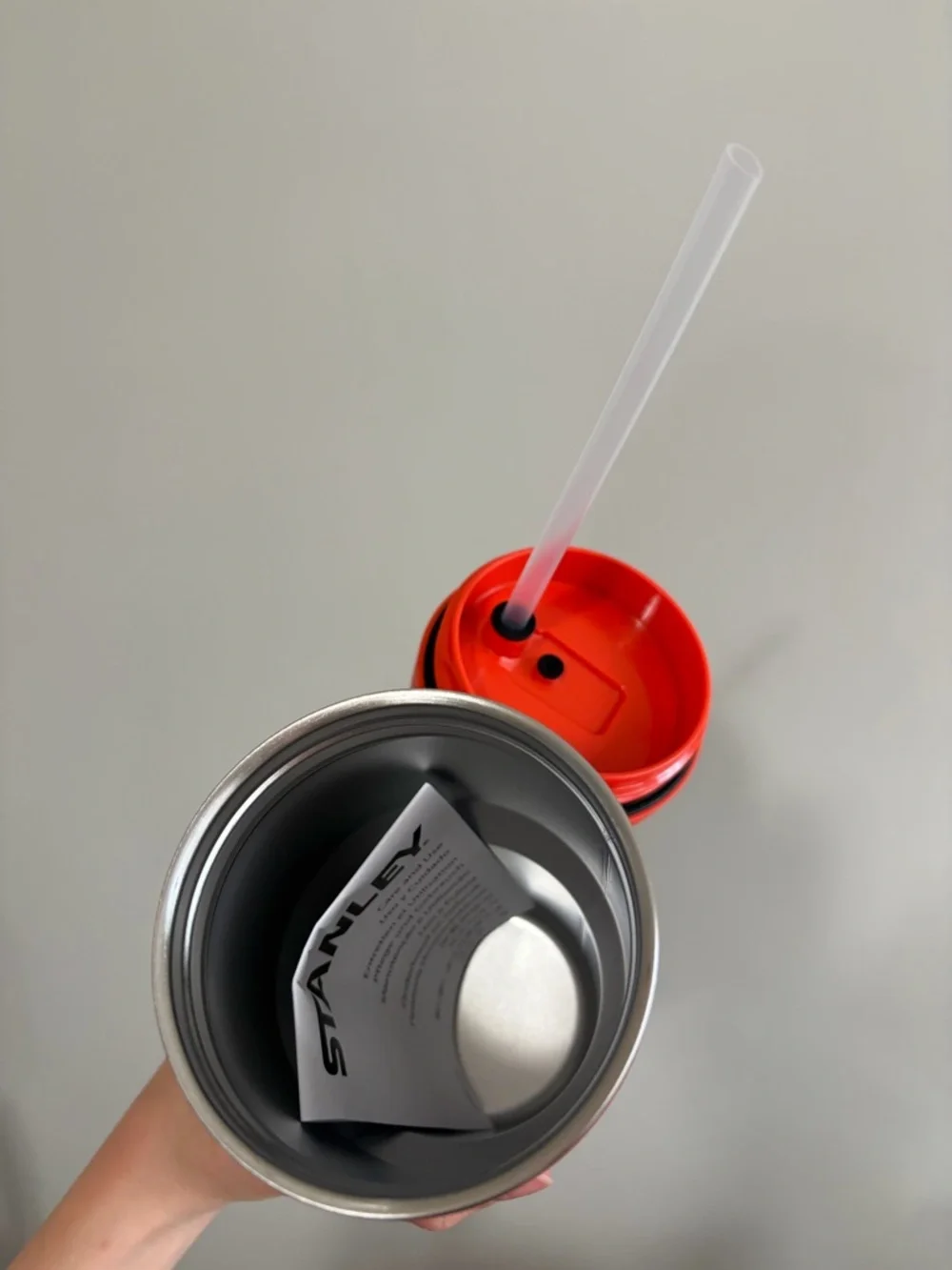 NEW Stanley flip straw tumbler 20 oz - Picture 5 of 5